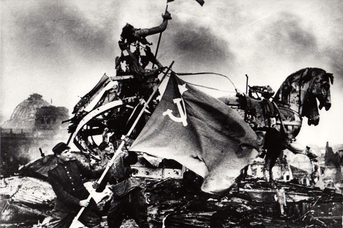 YEVGENI KHALDEI 1917-1997 (1 of 1)