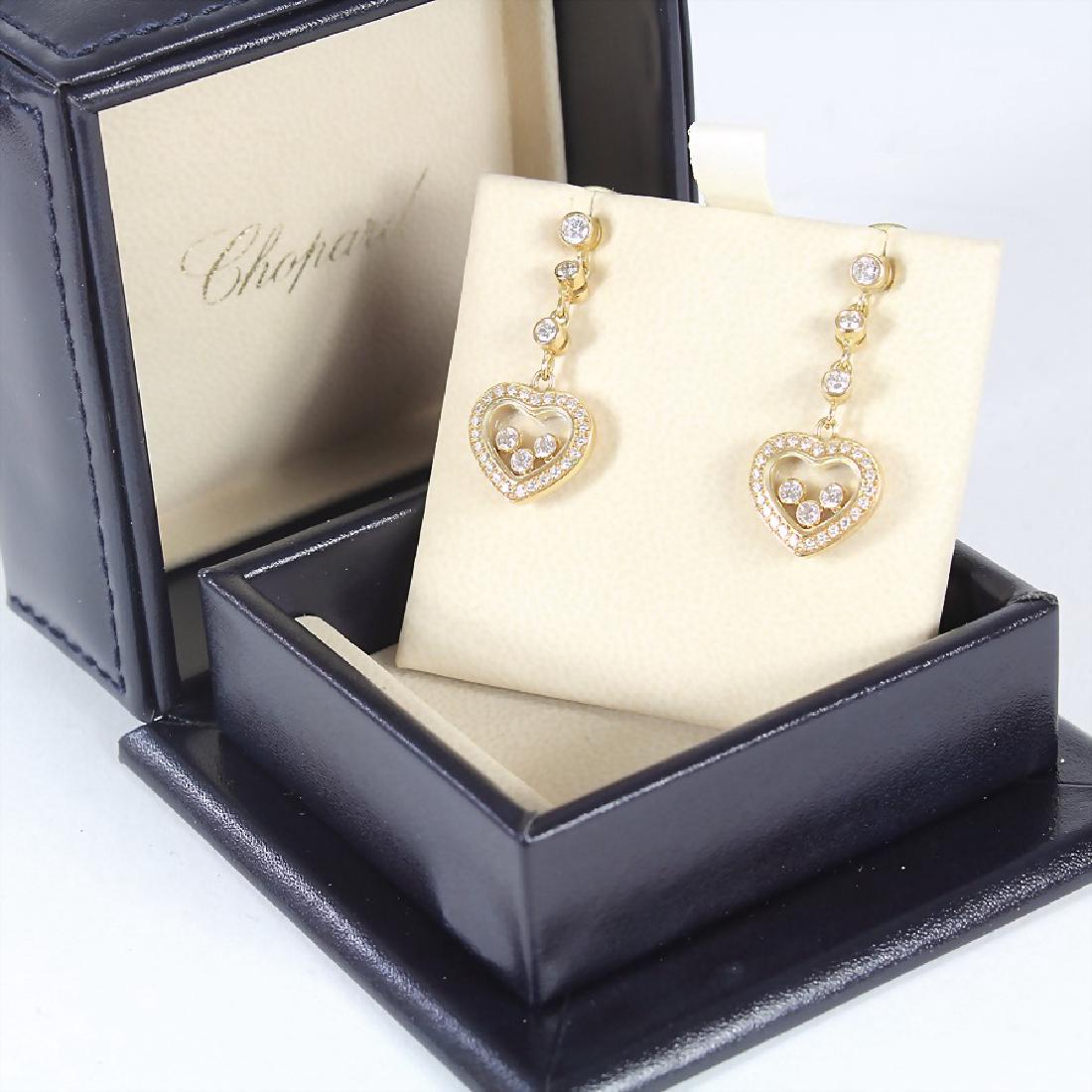 Ein Paar "CHOPARD" Ohrhänger, " (1 of 1)