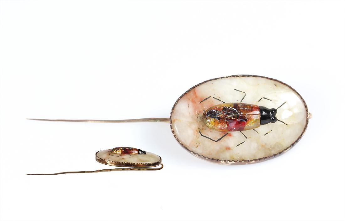 Nadel "BIEDERMEIER" Idar-Oberstein um (1 of 1)