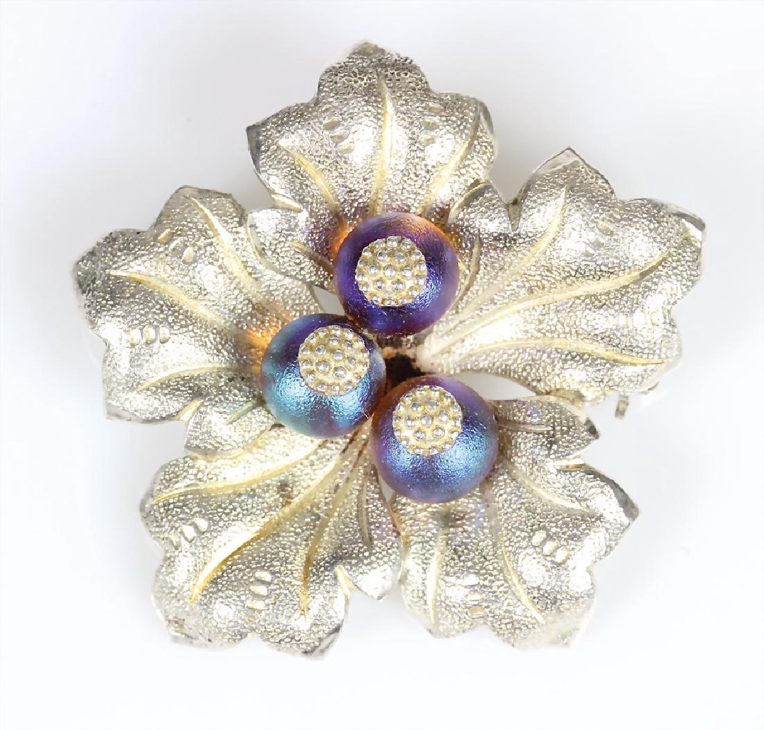 Brosche aus den 1930/50er Jahren, Silber 835/000, " (1 of 1)