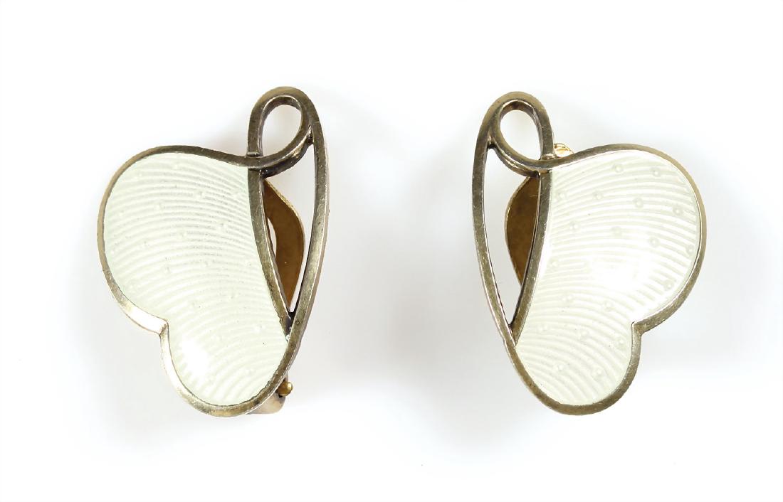 Ohrclips, Silber 925/000, sig: 925 S, H im Kreis (1 of 1)