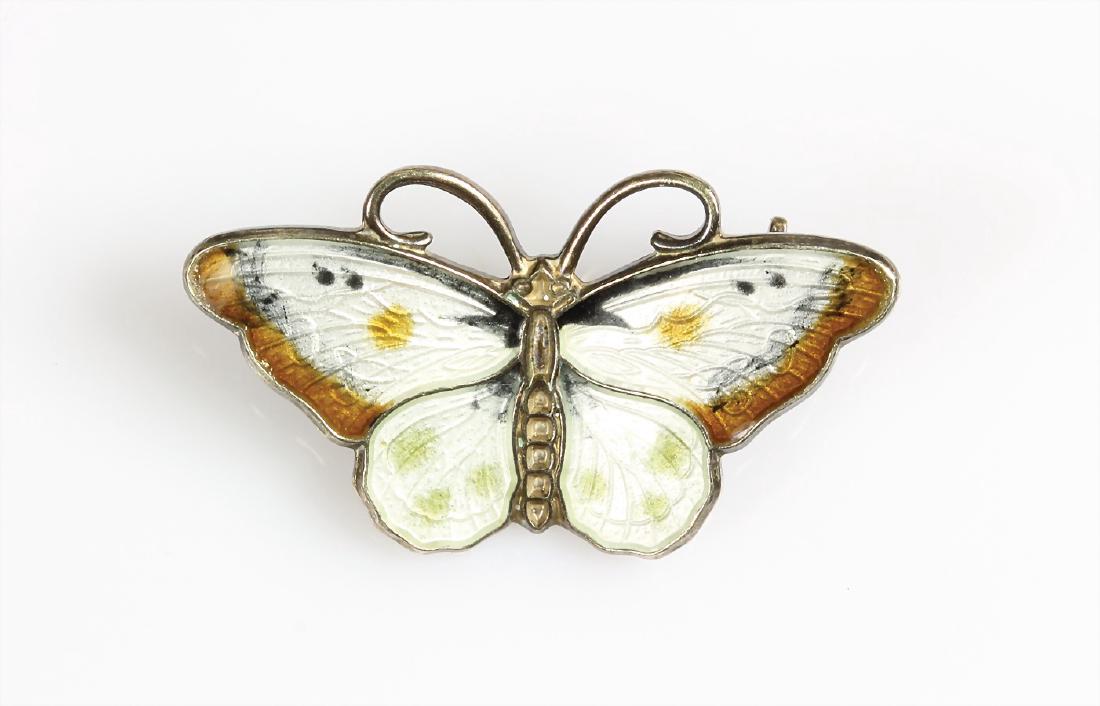 Brosche "SCHMETTERLING", Silber 925/000, sig: (1 of 1)