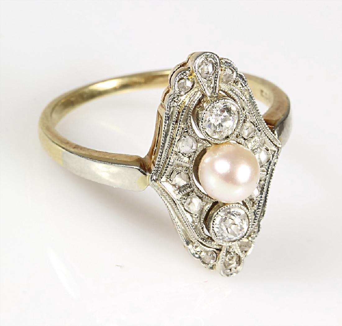 Ring "ART-DECO" der 1920/30er Jahre, GG (1 of 1)