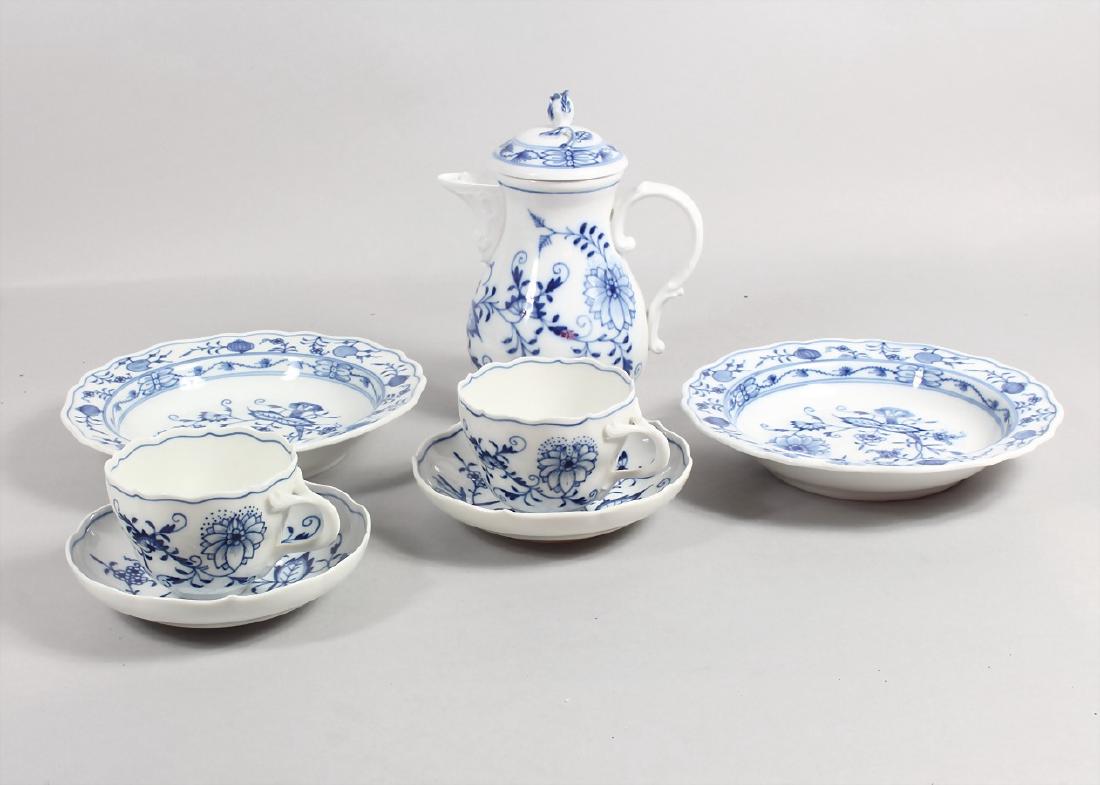 Kaffeégedeck, MEISSEN, Mitte 20.Jhd., 2 (1 of 1)