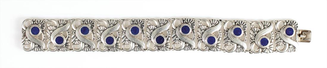 Armband "IKORA WMF", Silber 925/000, sig., (1 of 2)