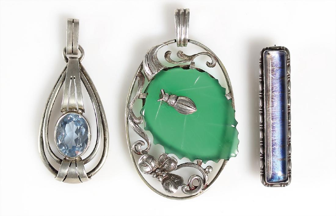 Lot Silberschmuck:1.Hälfte 20.Jhd., Silber 835/000 (1 of 1)