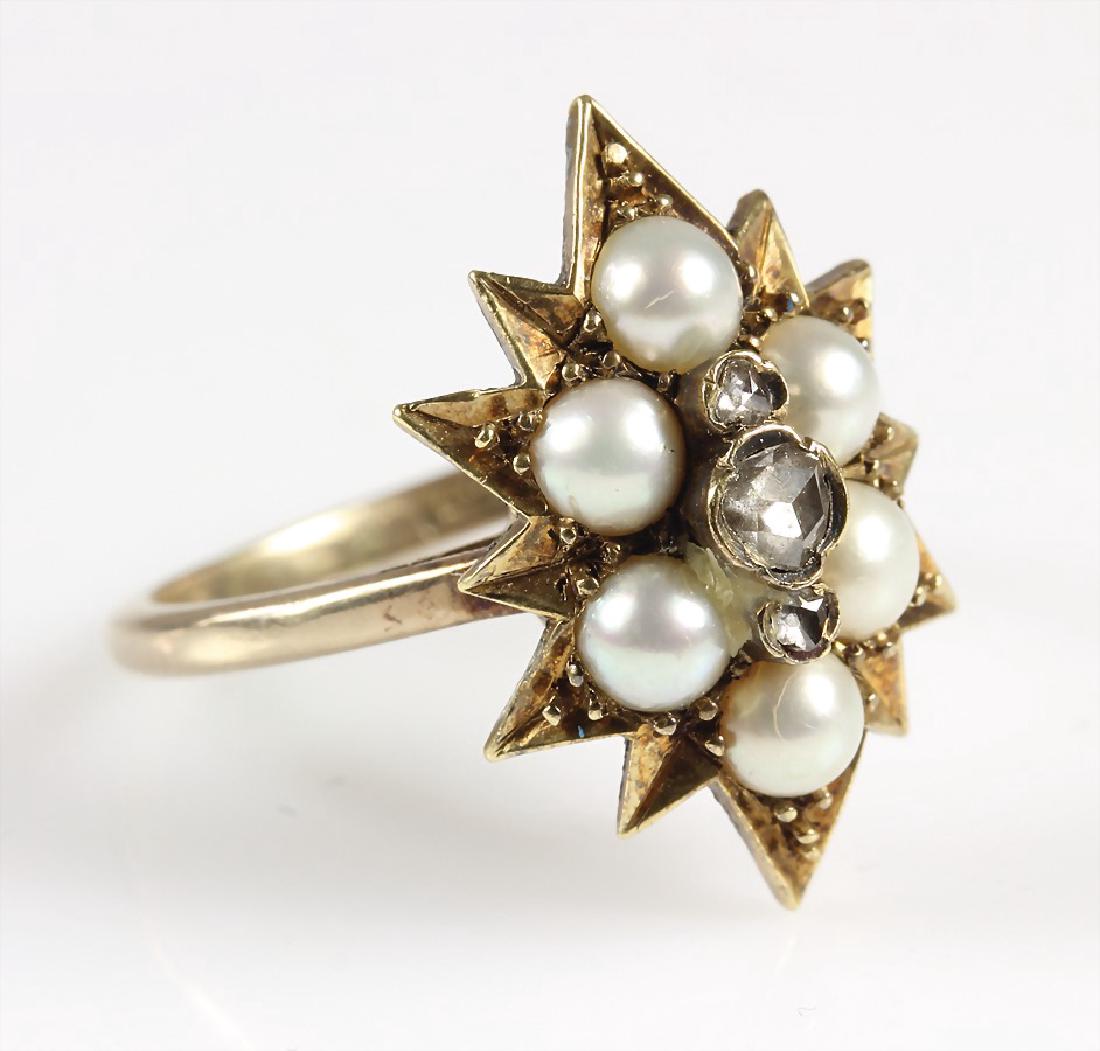 Ring "VIKTORIANISCH", England um 1860/70, GG (1 of 3)