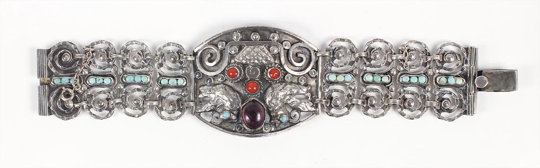 Armband, "MEXICO" Mitte 20.Jhd., Silber (1 of 1)