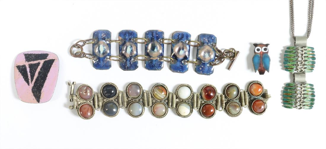 Lot: Modeschmuck "VINTAGE", 1 Armband; 1 Anhänger; 1 (1 of 1)