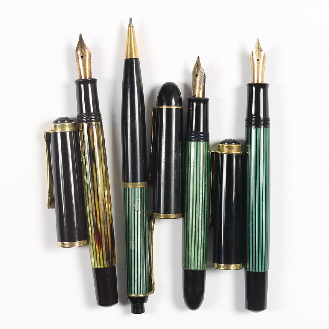Lot: "PELIKAN" Schreibutensilien, 1 (1 of 1)