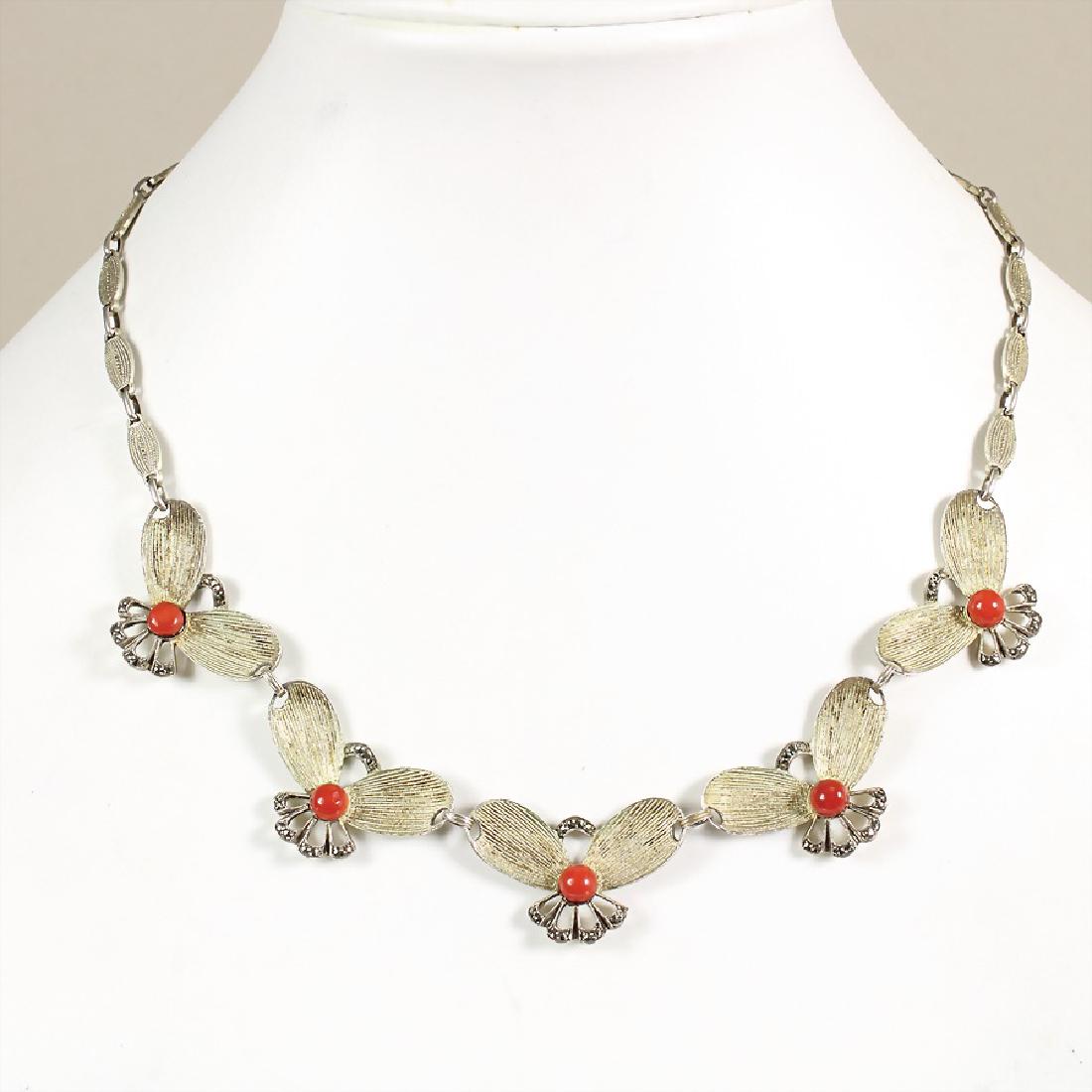 Collier-Kette, "THEODOR FAHRNER" Pforzheim der (1 of 1)