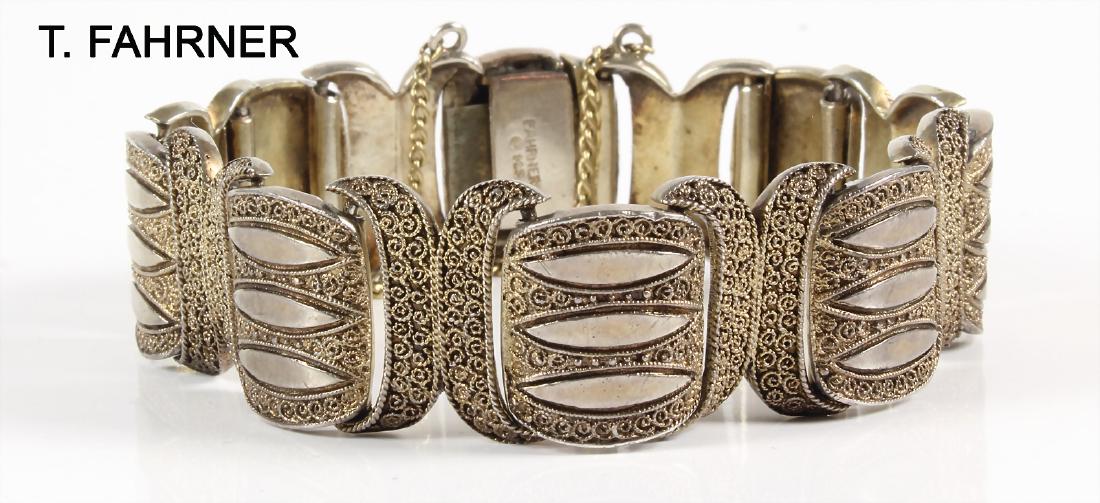 Armband von "THEODOR FAHRNER" Pforzheim der 1930/40er (1 of 1)