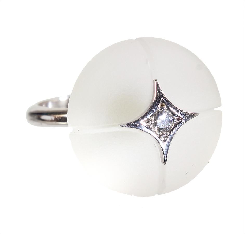 Ring, WG 750/000, sig. POF. REILING art-design 4253, (1 of 2)