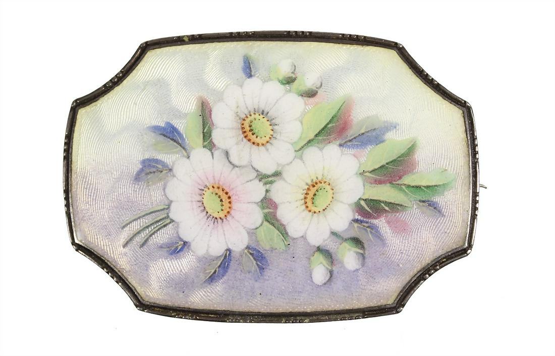 Brosche  Pforzheim um 1900, Silber 935/000, (1 of 1)