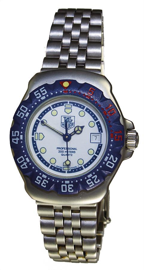 For Auction Ladies Watch Tag Heuer Model Series Professional 9003 On Jun 19 2020 Lopodunum Schmuckauktion Ug In Germany