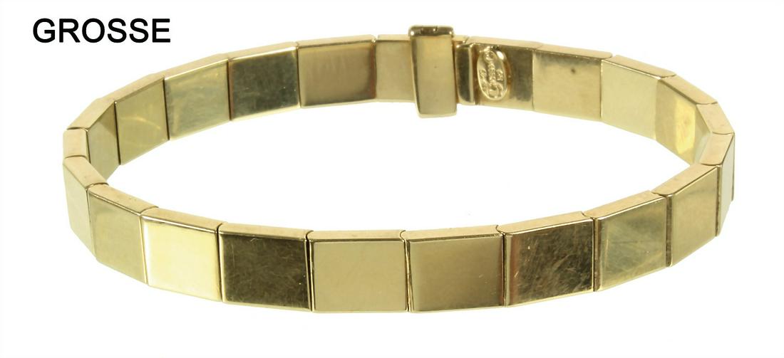 bracelet, yellow gold 585/000, signed big 1959 (1 of 1)
