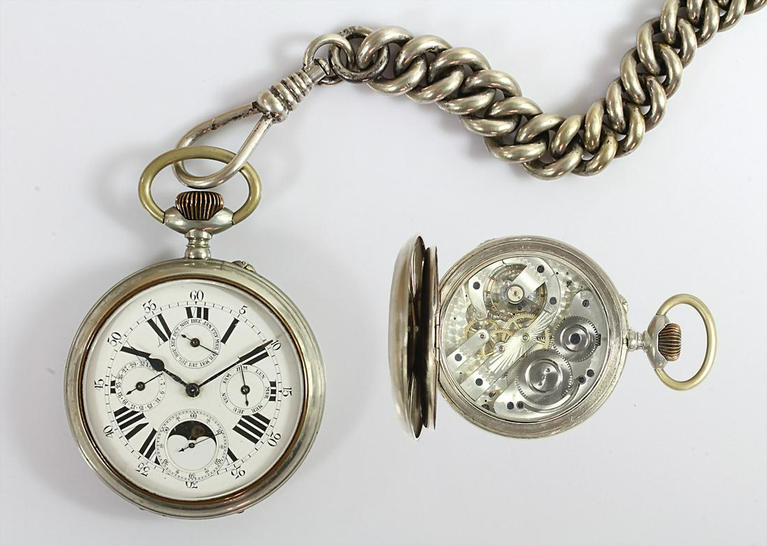 French, outsized pocket watch around c. 1900 (not (1 of 1)