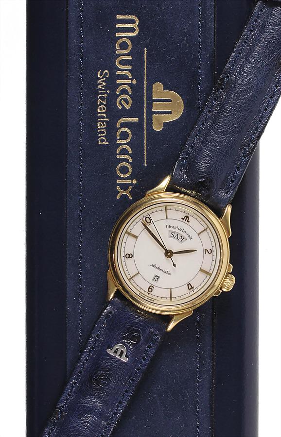 Ladies' wristwatch, MAURICE LACROIX AUTOMATIK , 1990s, (1 of 1)