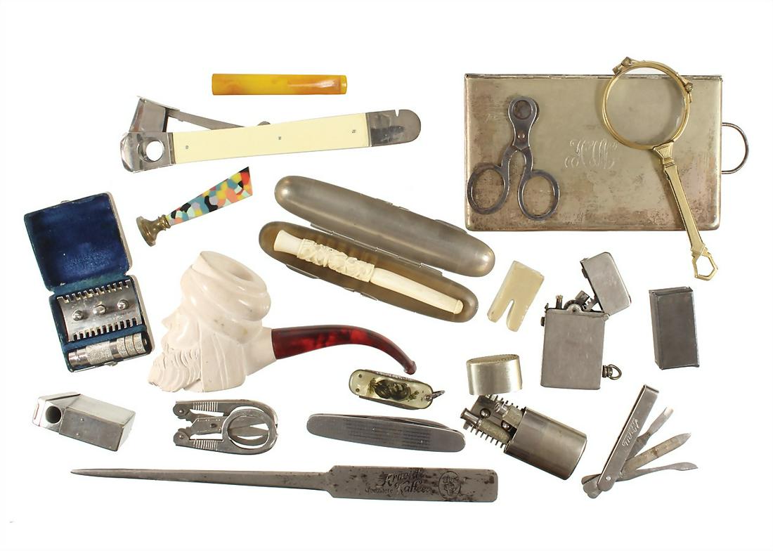 lot: miscellaneous things for a man ! 1 gasoline (1 of 1)