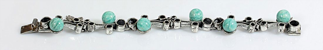 Armband 1960er Jahre, Silber 925/000, sig: "engla", 6 (1 of 1)