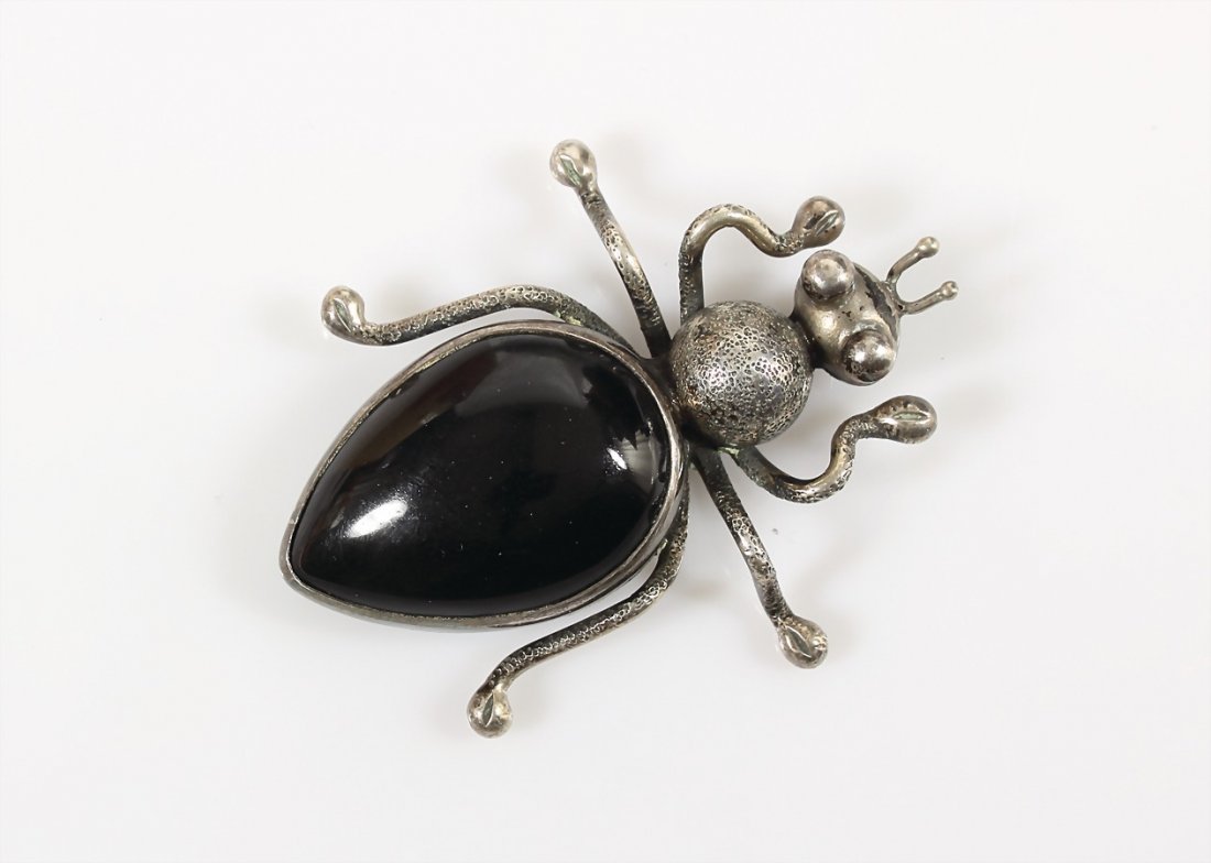 Brosche 1930/40er Jahre, "KÄFER", Polen (1 of 1)