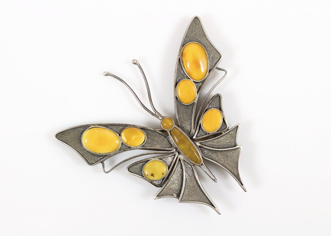 Brosche im "JUGENDSTIL", 2. Hälfte (1 of 1)