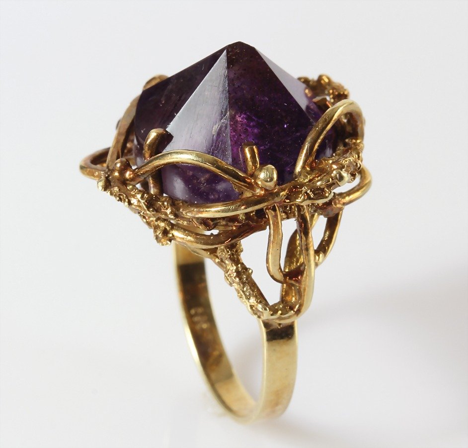 Ring, GG 585/000, Amethyst (geschliffene (1 of 1)