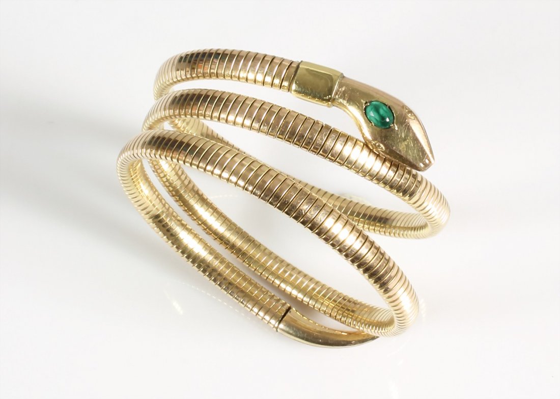 Armreif "SCHLANGE", gemischtes Material ! (1 of 1)