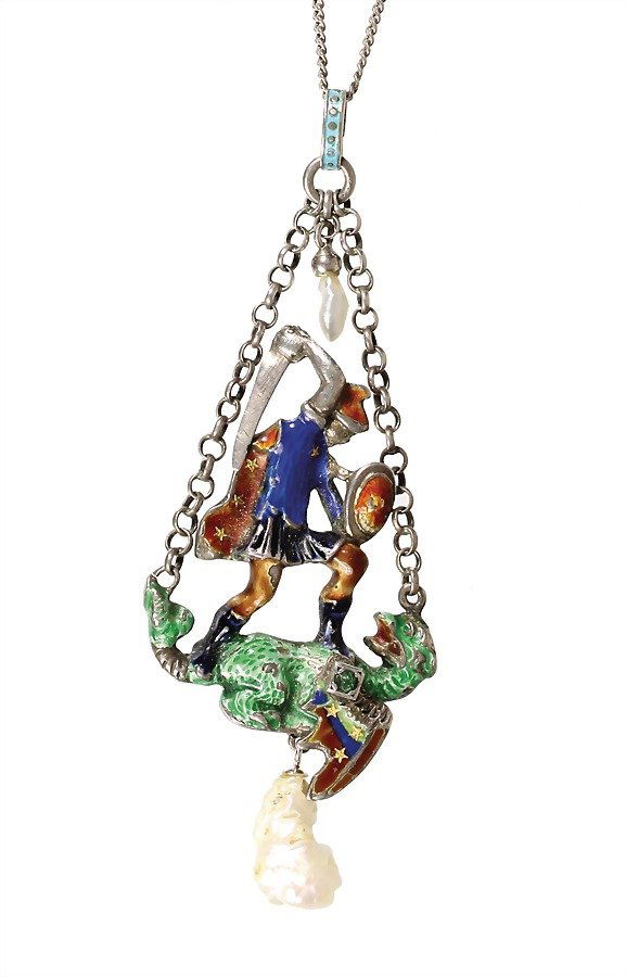 Anhänger um 1850 (aus dem alpeländischer (1 of 1)