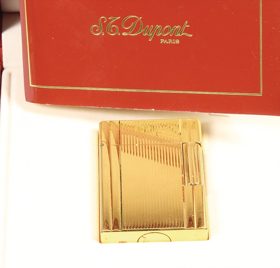 Gasfeuerzeug, DUPONT  de Paris, "CARRE", No (1 of 1)