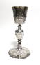 Silver chalice with gilt bowl