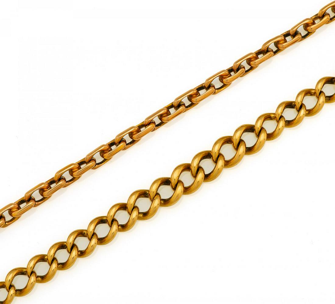 Mixed-Lot: 2 Gold-Chains (1 of 1)