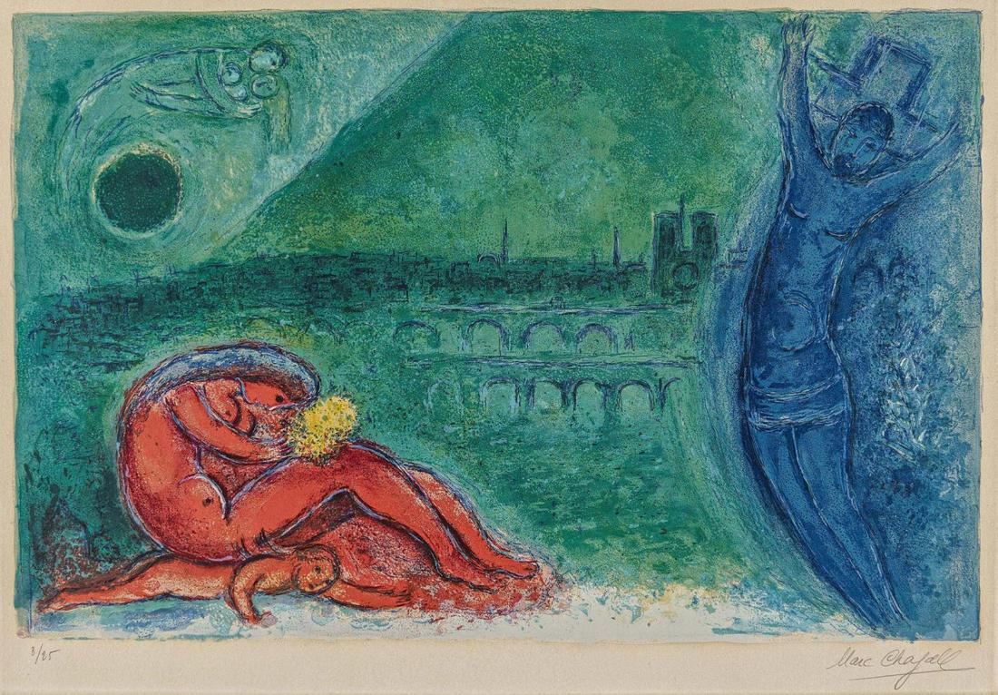 Marc Chagall | Quai de la Tournelle (1 of 4)