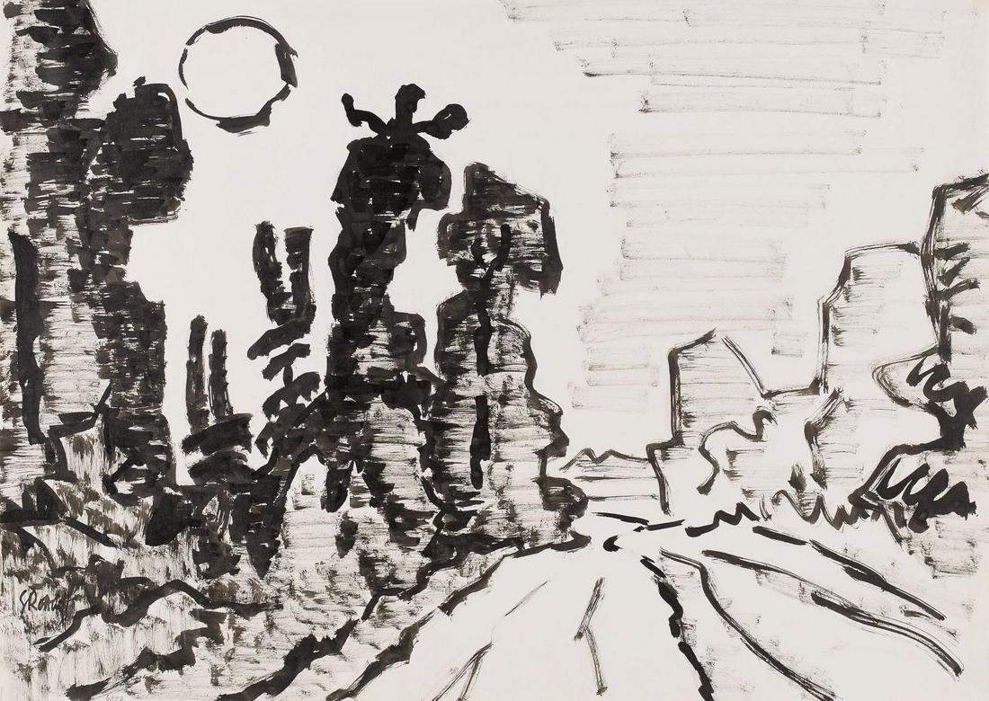 SCHMIDT-ROTTLUFF, KARL  1884 Rottluff - 1976 Berlin (1 of 4)