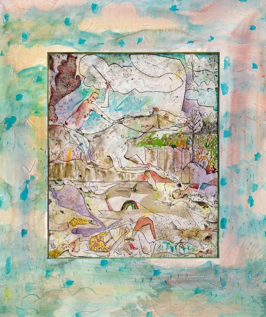 HüLLER, VOLKER  1976 Forchheim   Title:  As time (1 of 2)