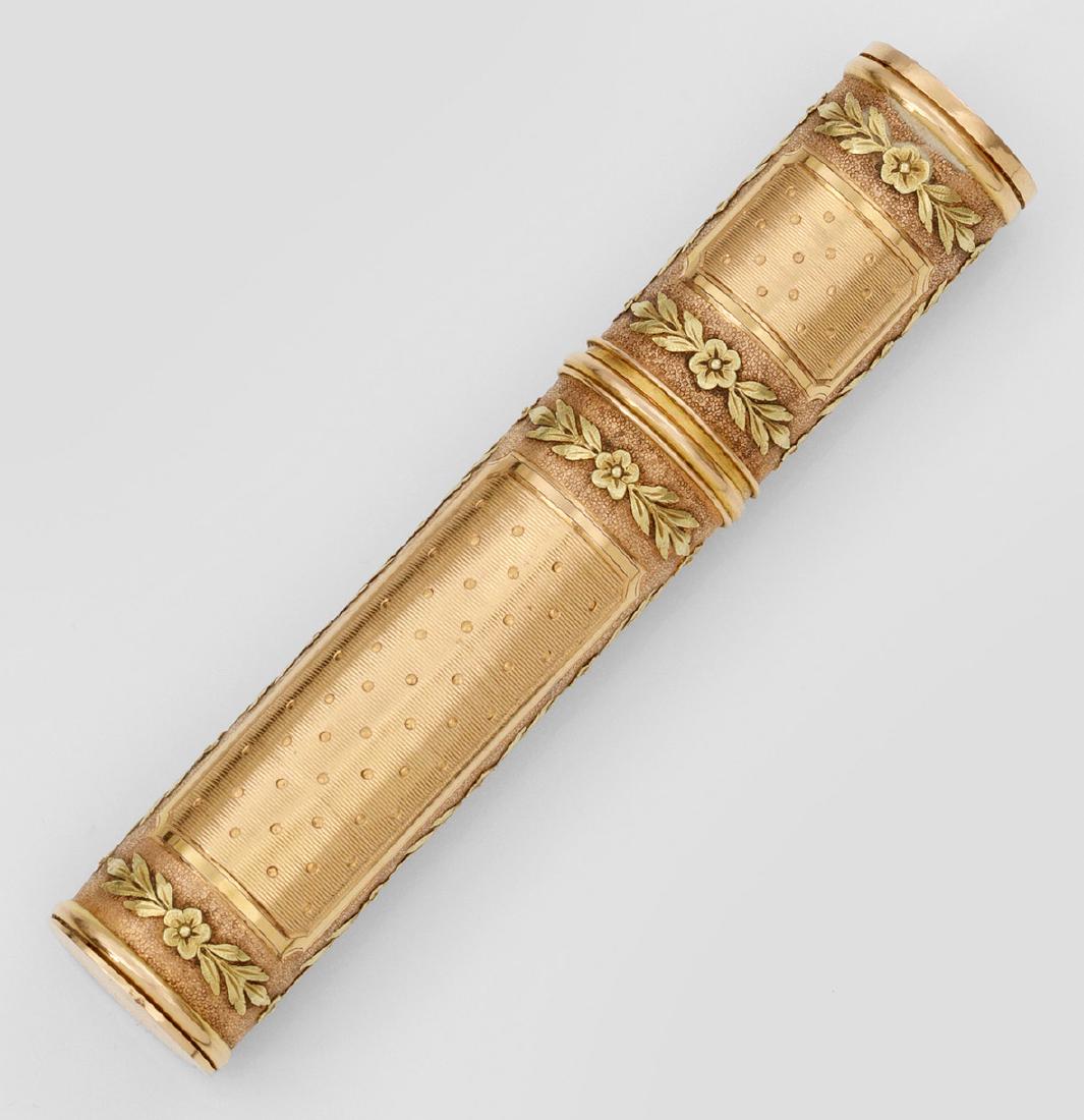 Golddose für Siegelwachs (1 of 1)