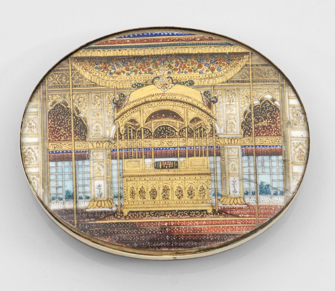 Seltene Miniaturmalerei (1 of 1)