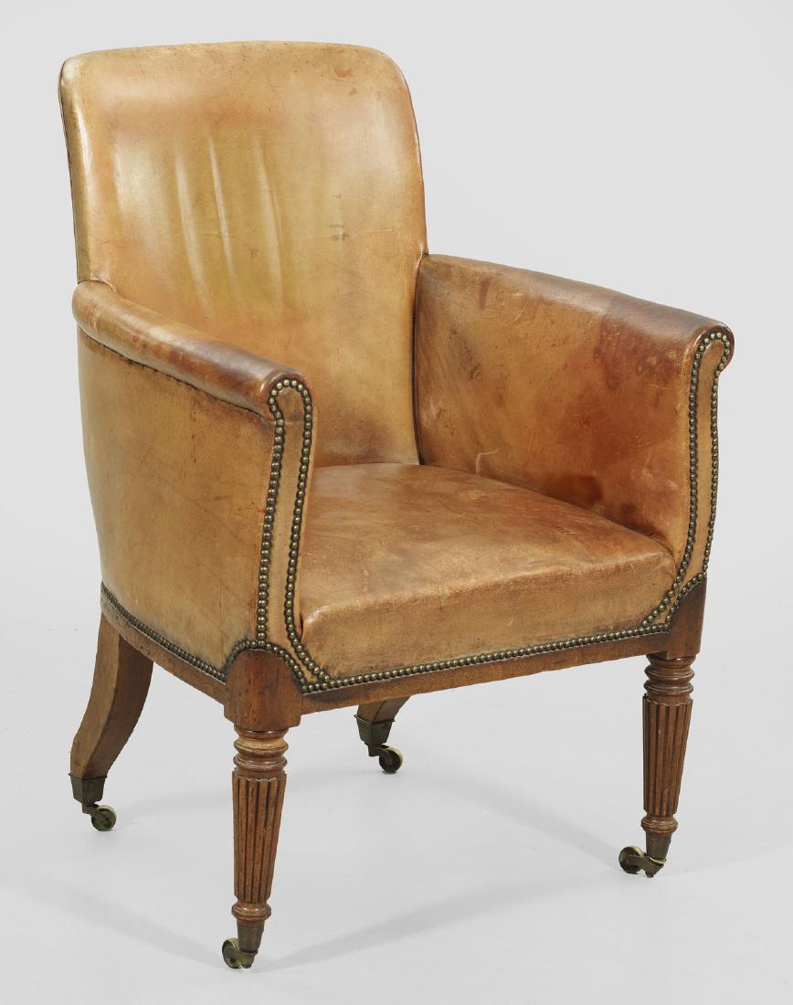 Viktorianischer Schreibtischsessel (1 of 1)