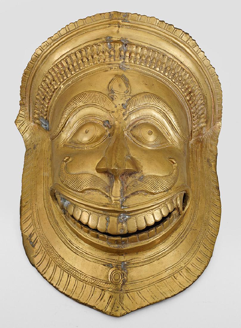 Große dekorative Wandmaske (1 of 1)