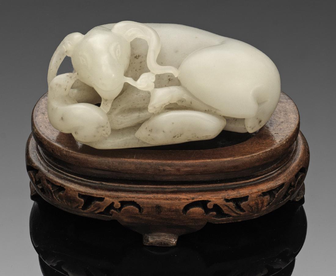 Jade-Figur eines Widders (1 of 1)