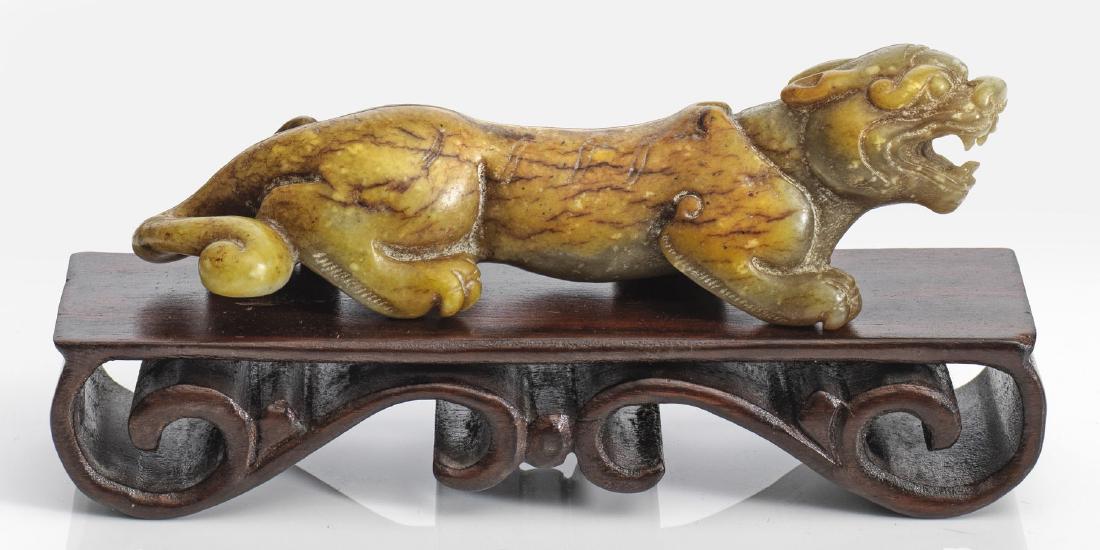 Jade-Figur eines Tigers (1 of 1)