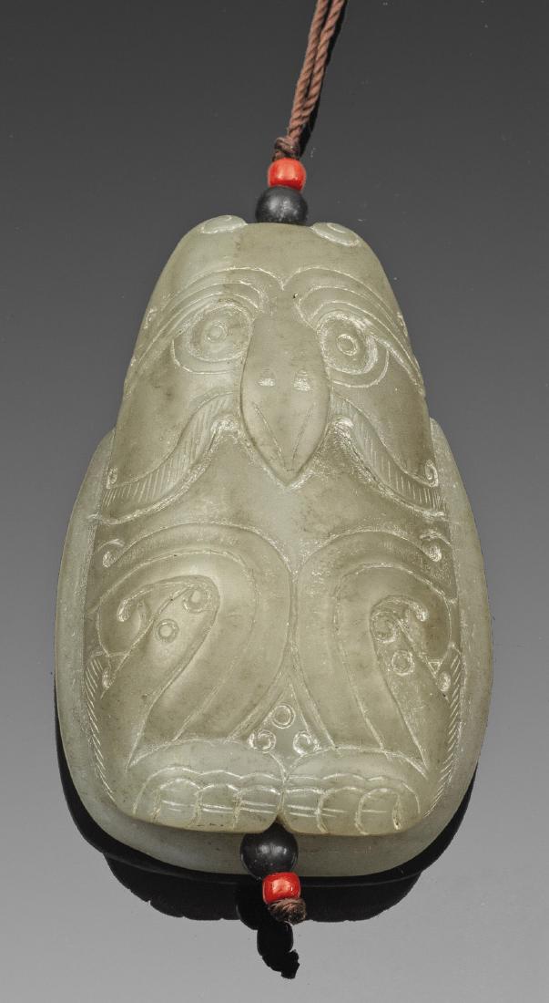 Amulett-Anhänger im archaischen Stil (1 of 1)