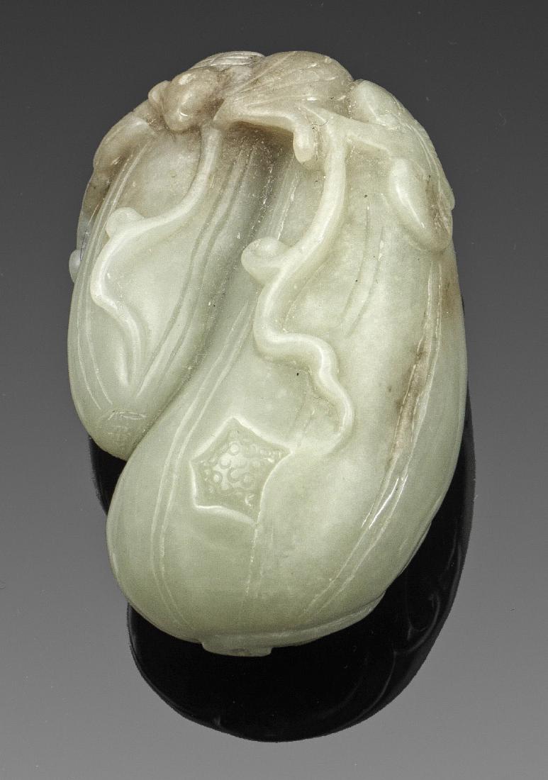 Handschmeichler in Gestalt eines Flaschenkürbisses (1 of 1)