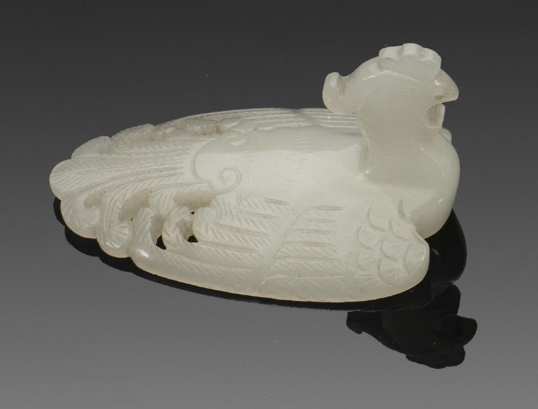 Jade-Kopfschmuck in Gestalt eines Phönix (1 of 1)