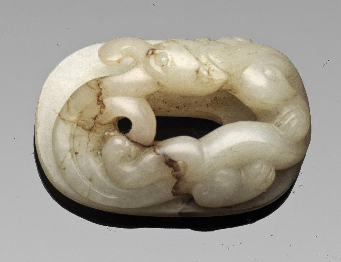 Jade-Plakette mit Qilin (1 of 1)