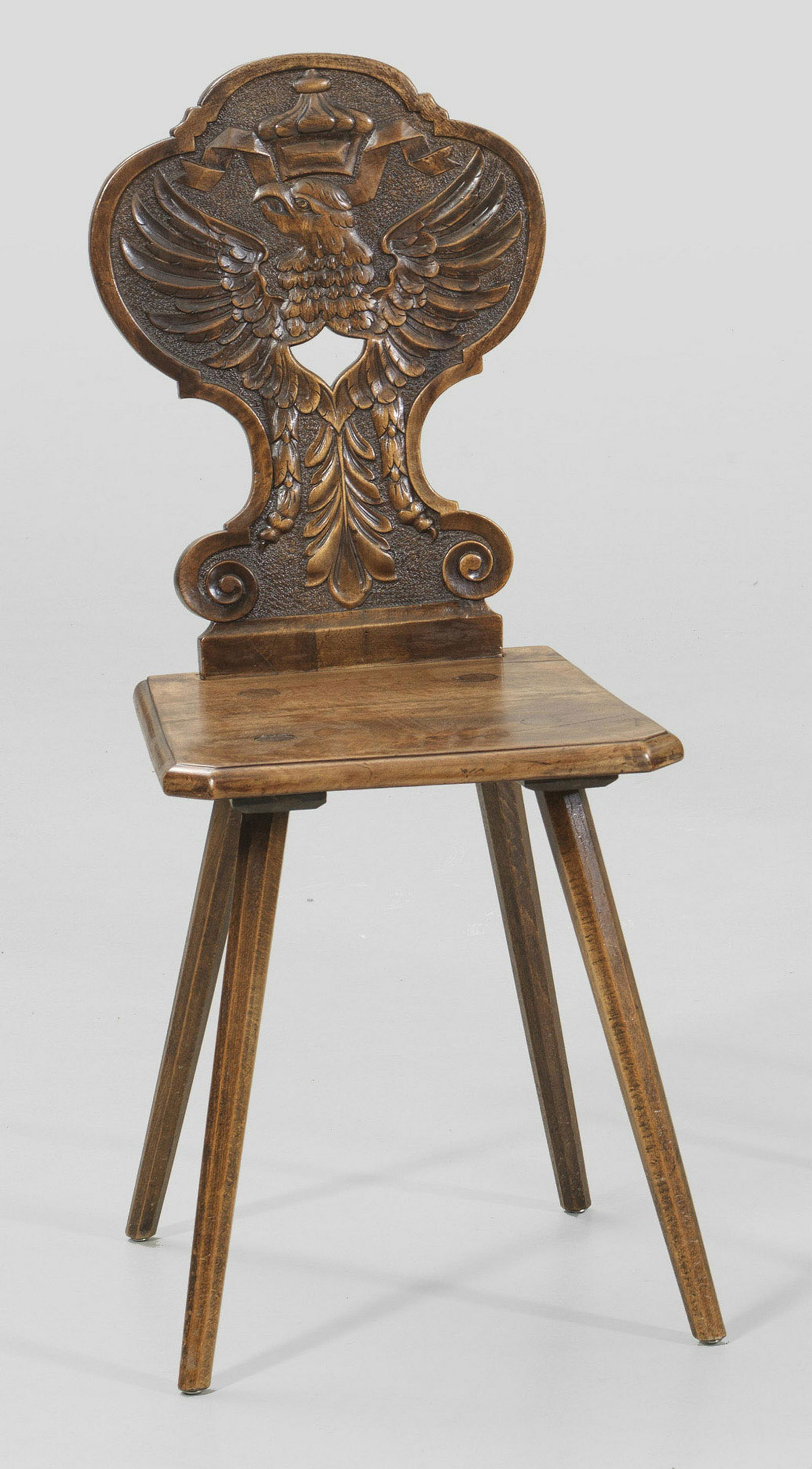 Spätbarocker Brettstuhl (1 of 1)