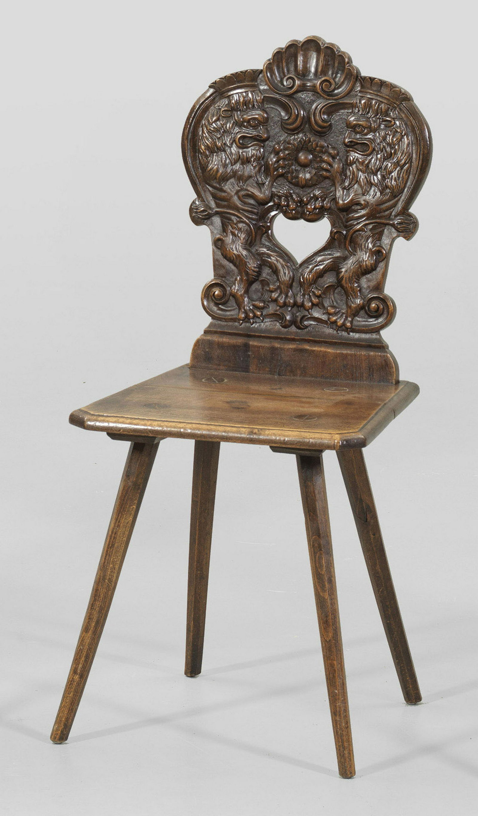 Spätbarocker Brettstuhl (1 of 1)