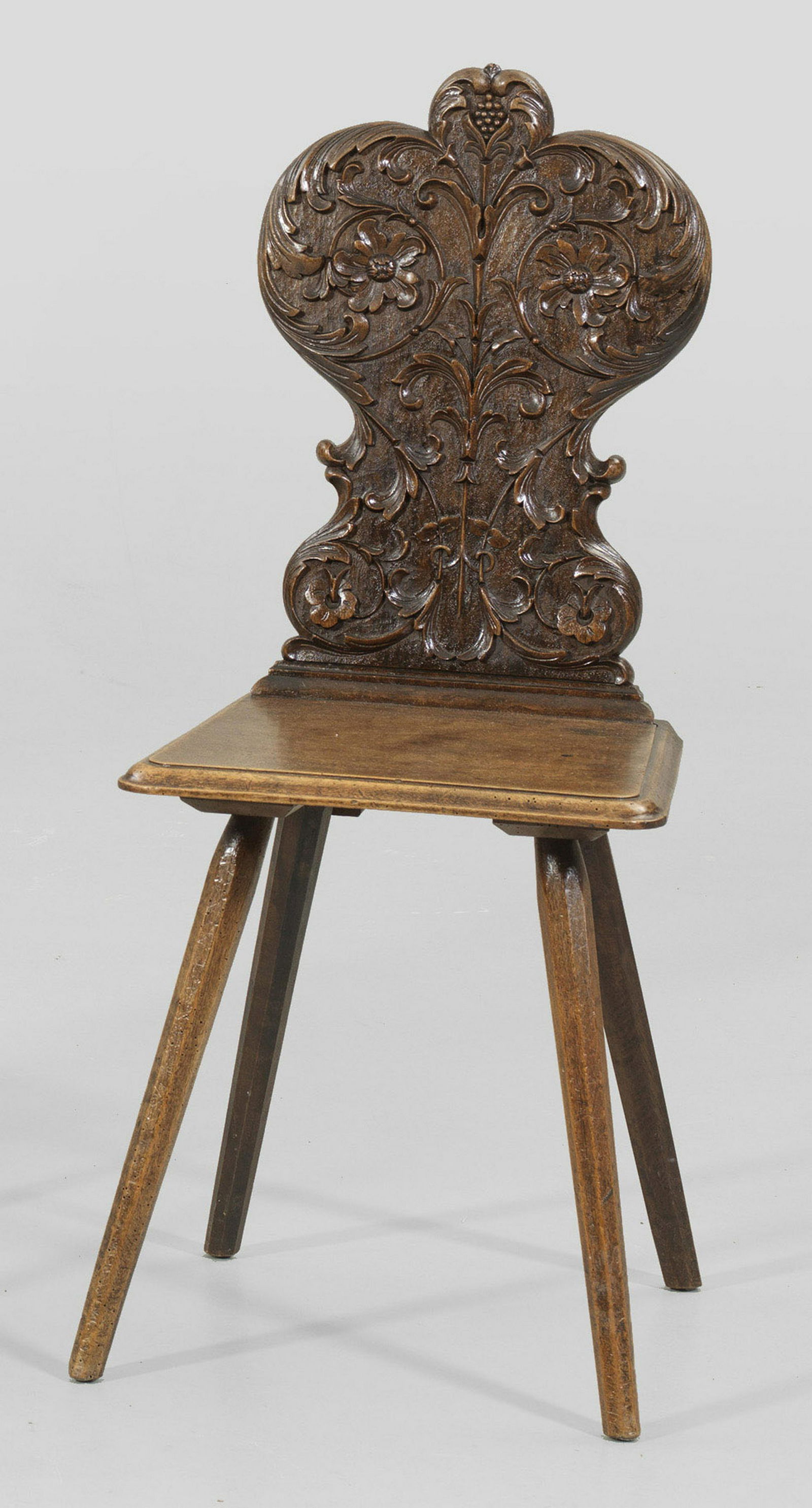 Spätbarocker Brettstuhl (1 of 1)