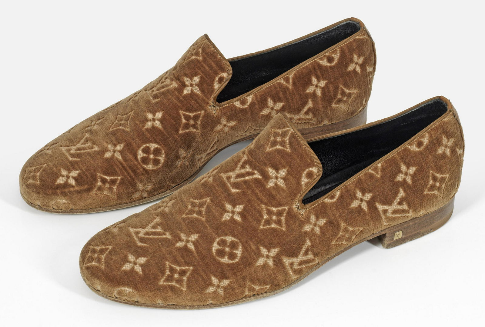 Paar Slipper von Louis Vuitton (1 of 1)