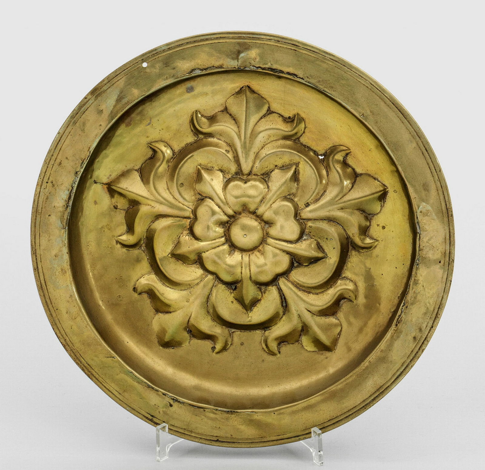 Spätgotische Beckenschlägerschüssel (1 of 1)